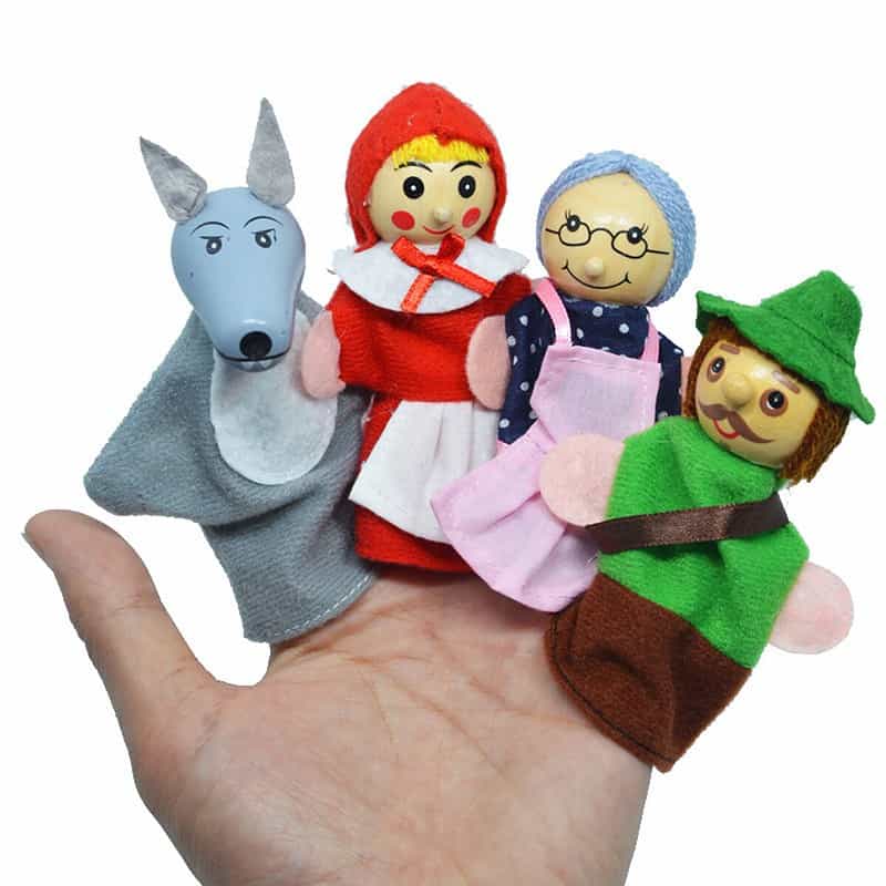 Marionnettes poup es conte de f es personnages doigt marionnette doux th tre spectacle accessoires enfants 39c9f64e 58d3 4fdb 9caa b68442170a5d