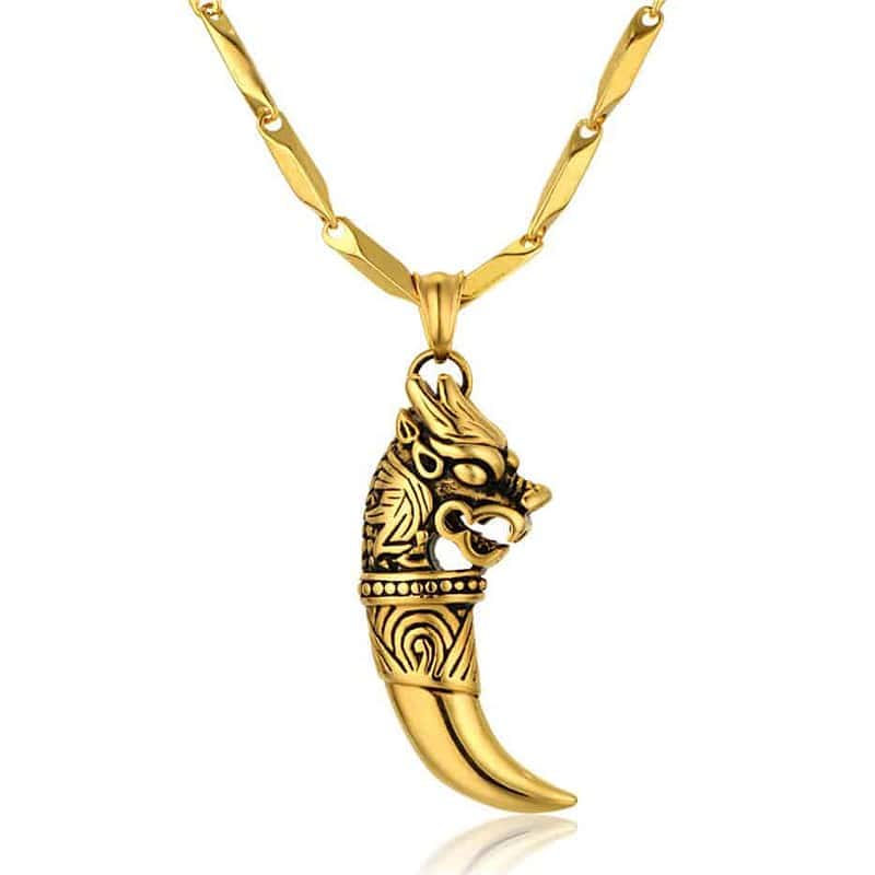 collier loup signification 107